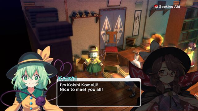 Hình ảnh trong game Touhou New World Gensokyo Dreaming-TENOKE
