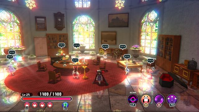 Hình ảnh trong game Touhou New World Gensokyo Dreaming-TENOKE