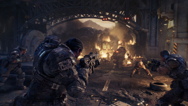 Hình ảnh trong game Gears of War E-Day v20261022-P2P