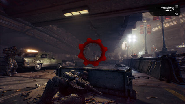 Hình ảnh trong game Gears of War E-Day v20261026-P2P