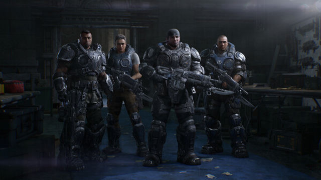 Hình ảnh trong game Gears of War E-Day v20261022-P2P