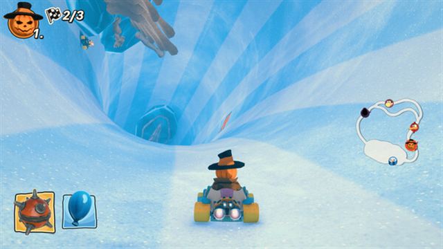 Hình ảnh trong game Moorhuhn Kart 4-TENOKE