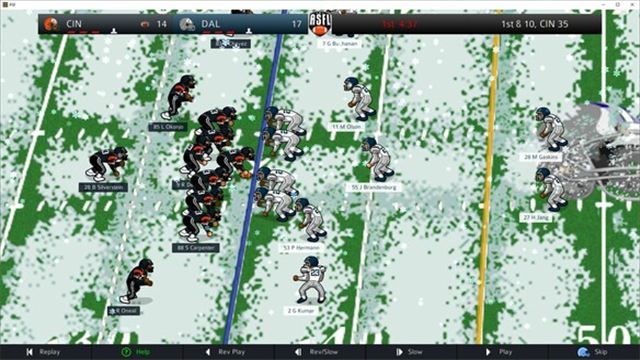 Hình ảnh trong game Pro Strategy Football 2025-TENOKE