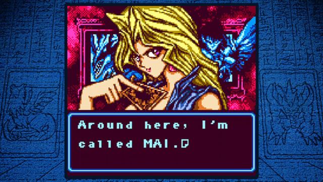 Hình ảnh trong game Yu-Gi-Oh EARLY DAYS COLLECTION-P2P