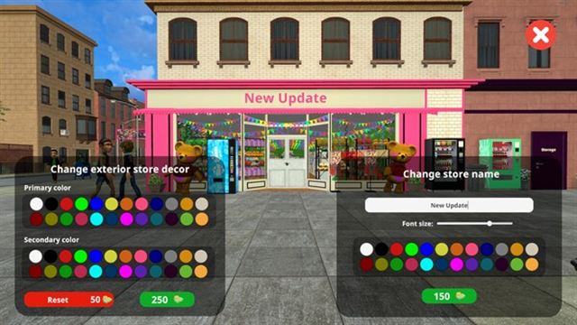 Hình ảnh trong game Candy and Toys Store Simulator Early Access
