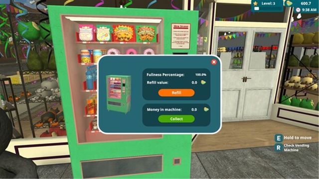 Hình ảnh trong game Candy And Toys Store Simulator-TENOKE