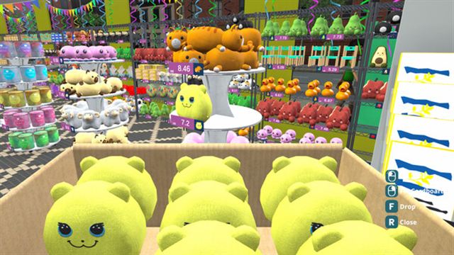Hình ảnh trong game Candy And Toys Store Simulator-TENOKE