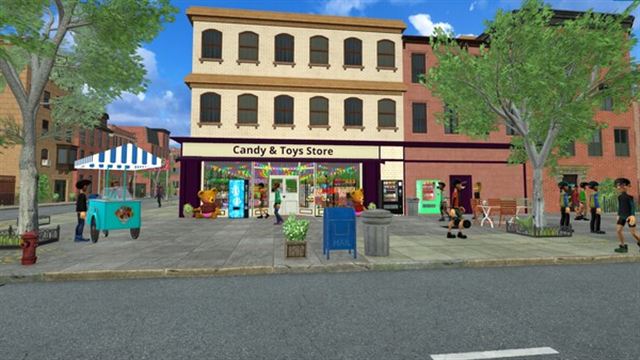 Hình ảnh trong game Candy And Toys Store Simulator-TENOKE