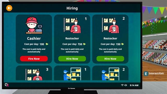 Hình ảnh trong game Candy and Toys Store Simulator Early Access