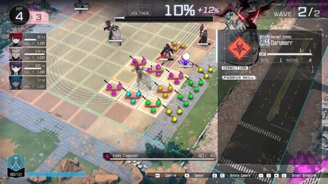 Hình ảnh trong game The Hundred Line Last Defense Academy-RUNE