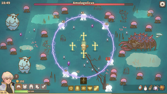 Hình ảnh trong game Relic Abyss Early Access