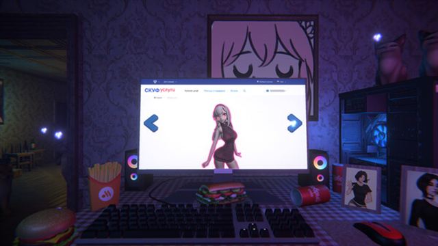 Hình ảnh trong game One Night With Kawaii-TENOKE