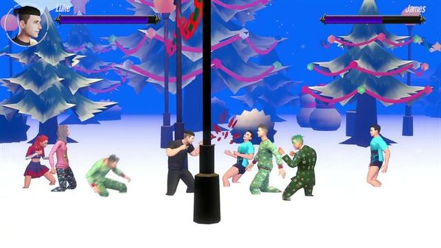 Hình ảnh trong game The Breakup Arena-TENOKE