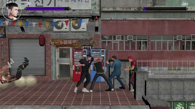 Hình ảnh trong game The Breakup Arena-TENOKE