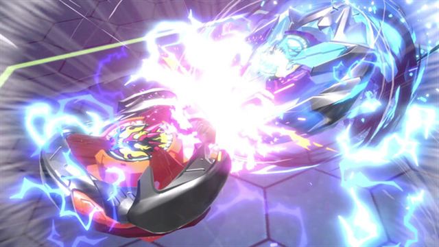 Hình ảnh trong game BEYBLADE X XONE-TENOKE