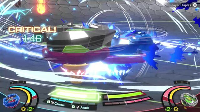 Hình ảnh trong game BEYBLADE X XONE-TENOKE