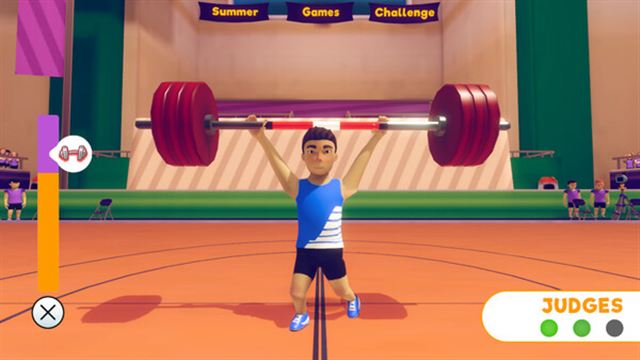Hình ảnh trong game Summer Games Challenge-TiNYiSO