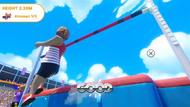 Hình ảnh trong game Summer Games Challenge-TiNYiSO