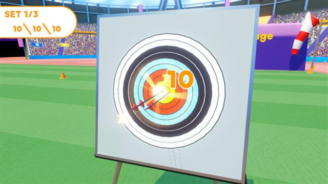 Hình ảnh trong game Summer Games Challenge-TiNYiSO