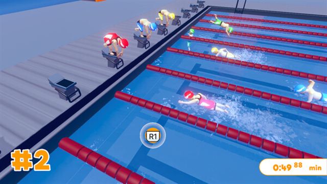 Hình ảnh trong game Summer Games Challenge-TiNYiSO