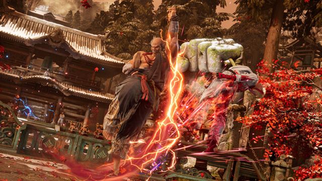 Hình ảnh trong game TEKKEN 8 v2.00.01-P2P