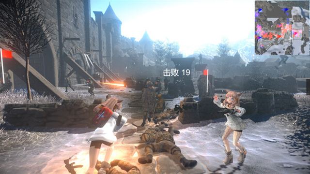 Hình ảnh trong game Bishojo Battlefield-TENOKE
