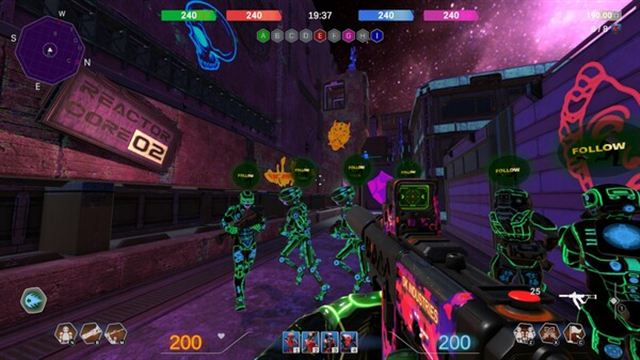 Hình ảnh trong game Neon Phonk Robots-TENOKE