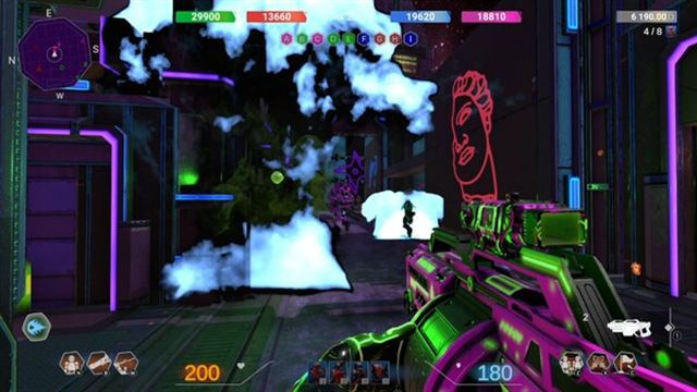 Hình ảnh trong game Neon Phonk Robots-TENOKE