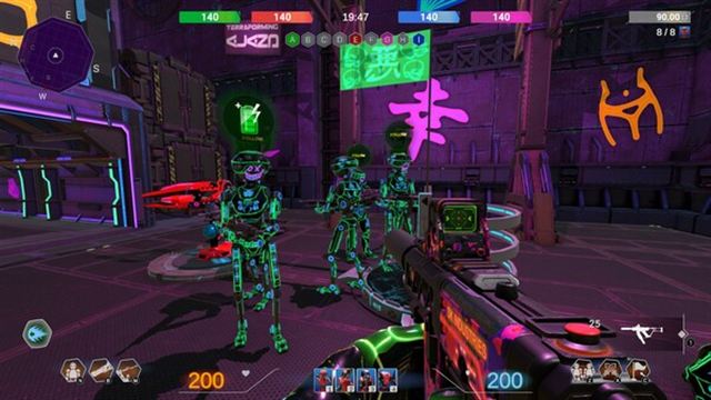 Hình ảnh trong game Neon Phonk Robots-TENOKE
