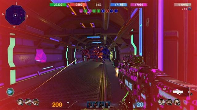Hình ảnh trong game Neon Phonk Robots-TENOKE