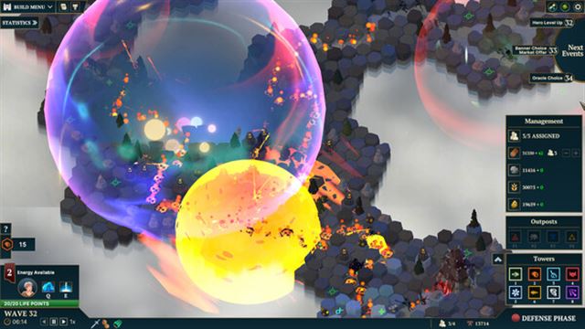 Hình ảnh trong game Nordhold v1.0.0.453-P2P