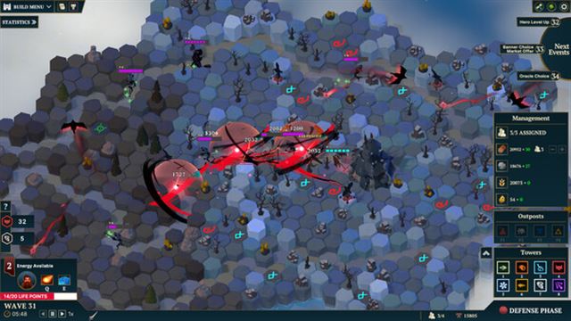 Hình ảnh trong game Nordhold v1.0.5.02-P2P