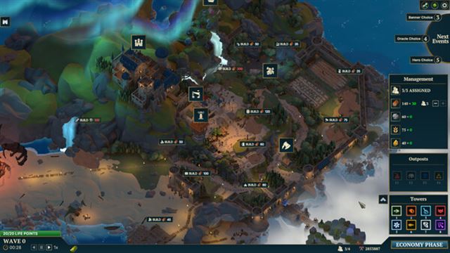 Hình ảnh trong game Nordhold v1.0.5.02-P2P