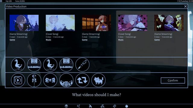 Hình ảnh trong game Love Internet and Murder Magic-TENOKE