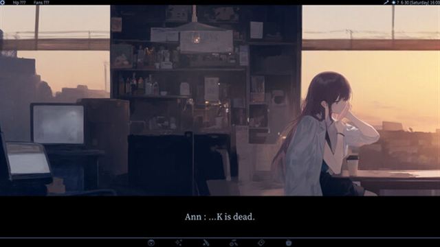 Hình ảnh trong game Love Internet and Murder Magic-TENOKE
