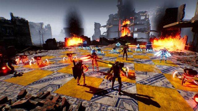 Hình ảnh trong game Clan War Chess-TENOKE