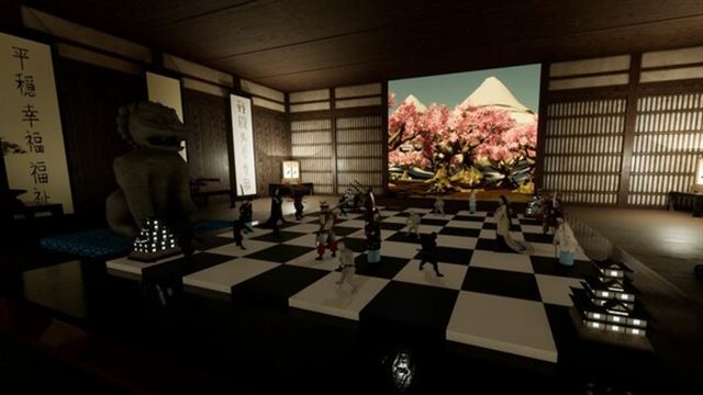 Hình ảnh trong game Clan War Chess-TENOKE