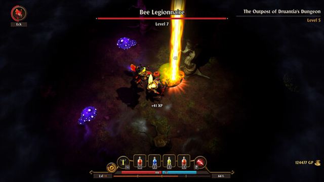 Hình ảnh trong game FATE Reawakened-P2P