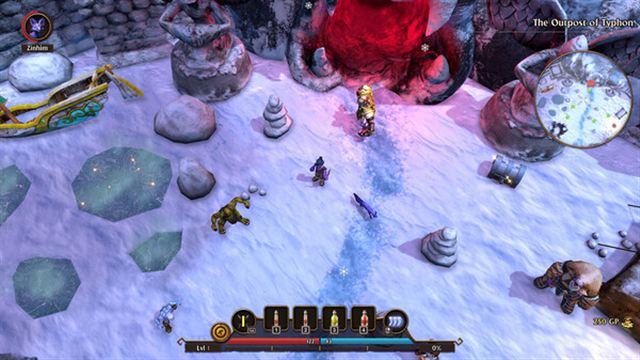 Hình ảnh trong game FATE Reawakened-P2P