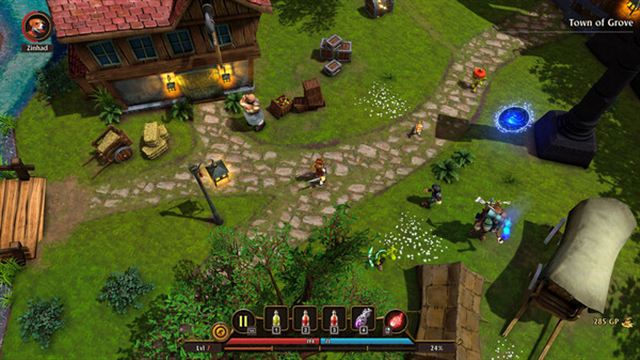 Hình ảnh trong game FATE Reawakened-P2P