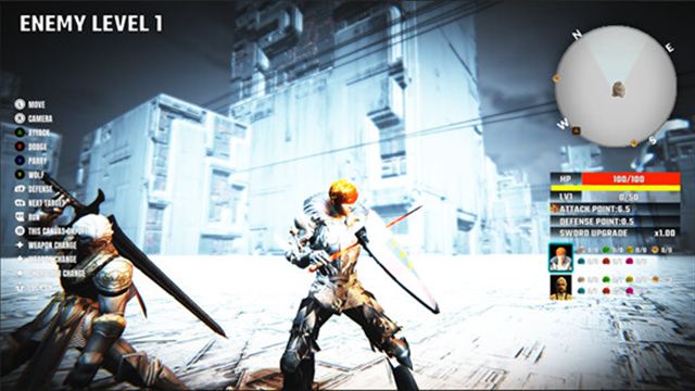 Hình ảnh trong game FUTURE SWASHBUCKLER-TENOKE