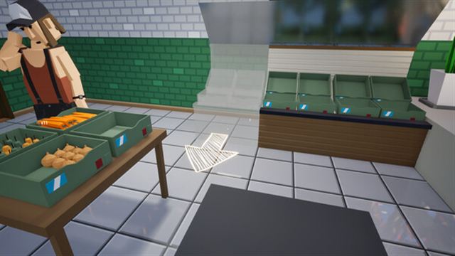 Hình ảnh trong game Grocery Simulator-TENOKE