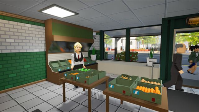 Hình ảnh trong game Grocery Simulator-TENOKE