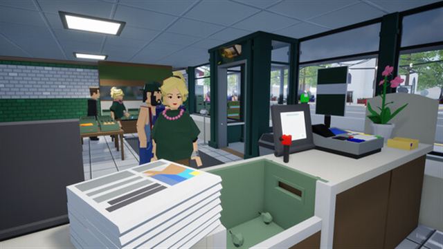 Hình ảnh trong game Grocery Simulator-TENOKE