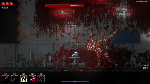 Hình ảnh trong game Katanaut-SKIDROW