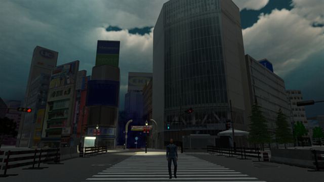 Hình ảnh trong game Anomalous Crossing Shibuya-TENOKE