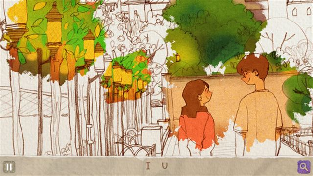 Hình ảnh trong game Love is in small things-GoldBerg