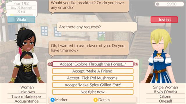 Hình ảnh trong game WorldNeverland Daily Life in the Elnea Kingdom-TENOKE