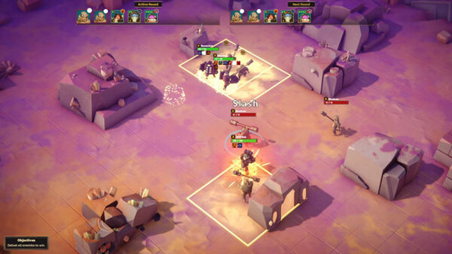 Hình ảnh trong game Dunebound Tactics-Razor1911