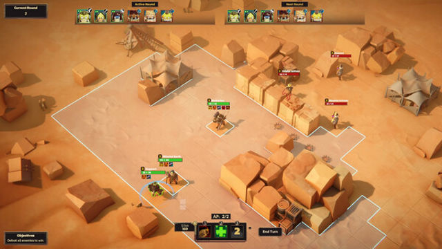Hình ảnh trong game Dunebound Tactics-Razor1911